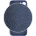 Силіконовий фірмовий чохол RoundCam для Apple iPhone 14 Plus (22) синій кобальтовий Силіконовий фірмовий чохол RoundCam для Apple iPhone 14 Plus (22) синій кобальтовий