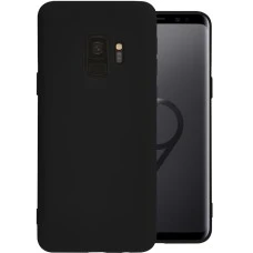 Силиконовый чехол iNavi Color Samsung Galaxy S9 (Черный)