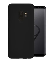 Силикон iNavi Color Samsung Galaxy S9 (Черный)
