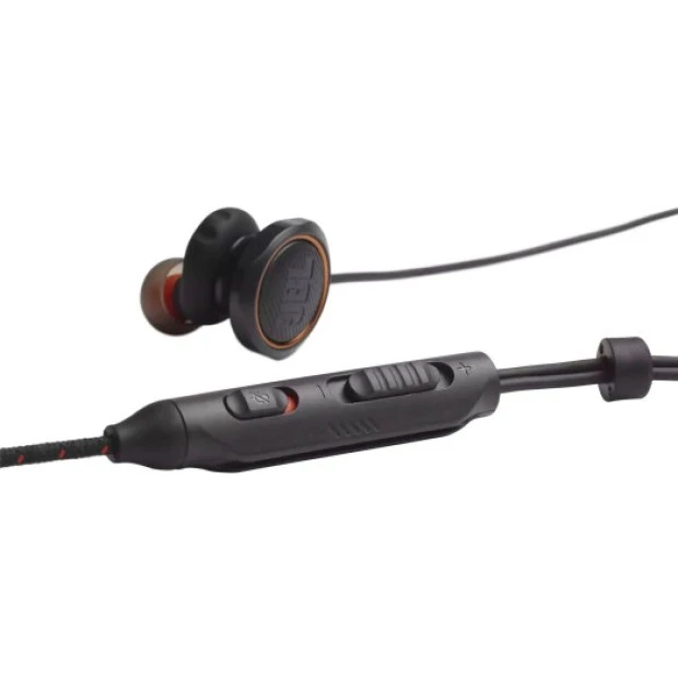 Проводные наушники-гарнитура вакуумные JBL Quantum 50 (Чёрный) JBLQUANTUM50BLK