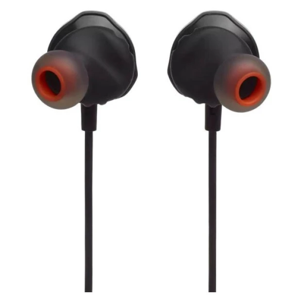 Проводные наушники-гарнитура вакуумные JBL Quantum 50 (Чёрный) JBLQUANTUM50BLK