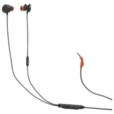 Проводные наушники-гарнитура вакуумные JBL Quantum 50 (Чёрный) JBLQUANTUM50BLK