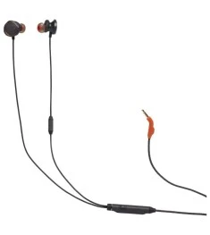 Проводные наушники-гарнитура вакуумные JBL Quantum 50 (Чёрный) JBLQUANTUM50BLK