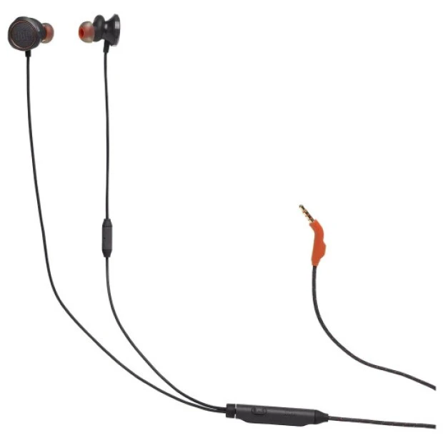 Проводные наушники-гарнитура вакуумные JBL Quantum 50 (Чёрный) JBLQUANTUM50BLK