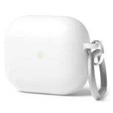 Чехол для наушников Full Silicone Case Apple AirPods 3 (06) White
