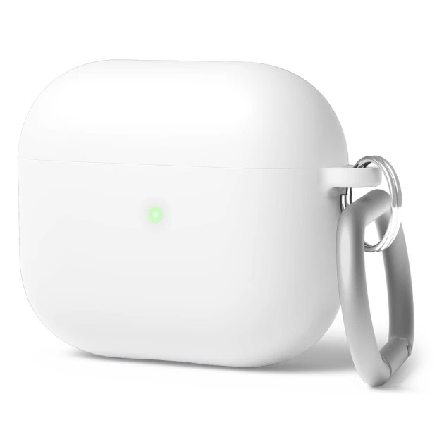 Чехол для наушников Full Silicone Case Apple AirPods 3 (06) White