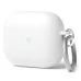 Чехол для наушников Full Silicone Case Apple AirPods 3 (06) White Чехол для наушников Full Silicone Case Apple AirPods 3 (06) White