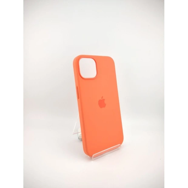 Чехол Silicone Case with MagSafe Apple iPhone 13 (Nectarine)