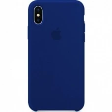 Силиконовый чехол Original Case Apple iPhone X / XS Dark Blue