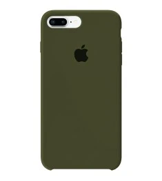 Силикон Original Case Apple iPhone 7 Plus / 8 Plus (46) Deep Green