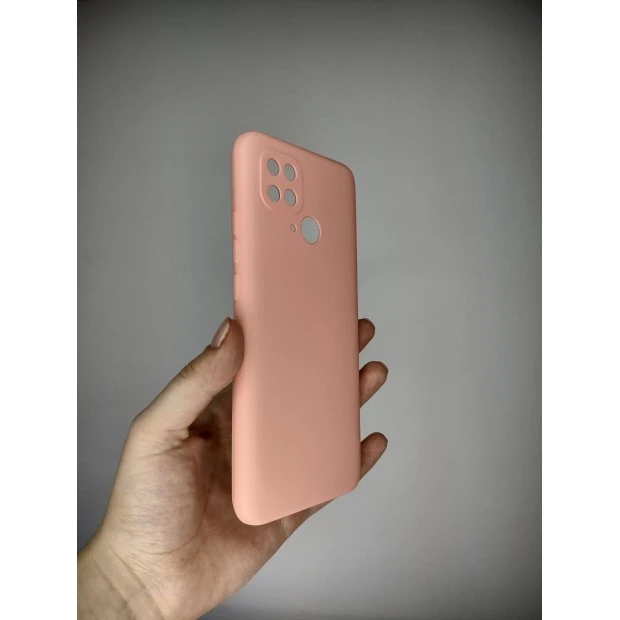Силикон Original 360 Case Xiaomi Redmi 10C (ShutCam) (Розовый)