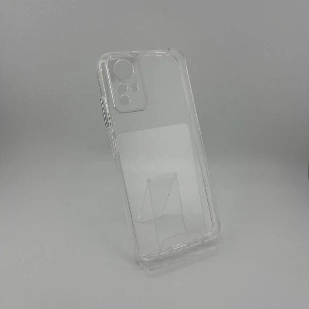 Прозорий силіконовий чохол Space Case для Xiaomi Redmi Note 12S.