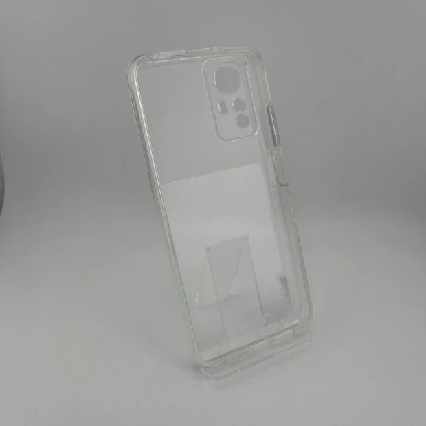 Прозорий силіконовий чохол Space Case для Xiaomi Redmi Note 12S.
