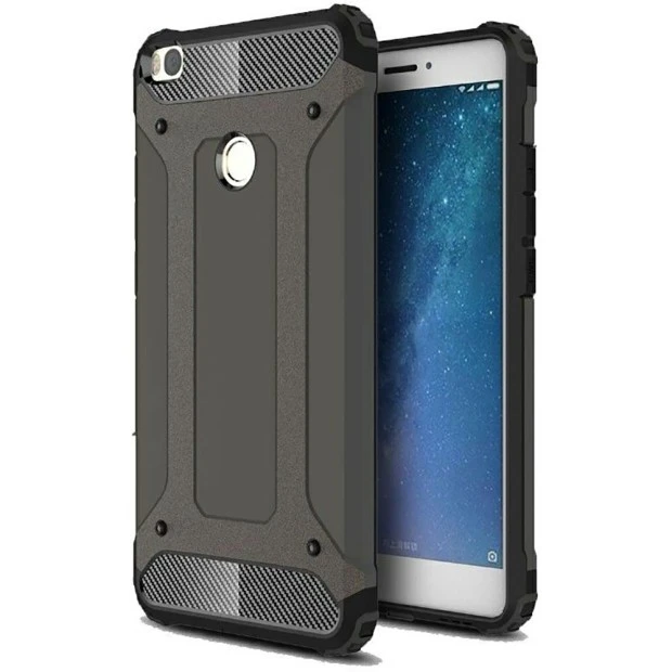 Чехол Armor Case Xiaomi Redmi Note 5a (серый)