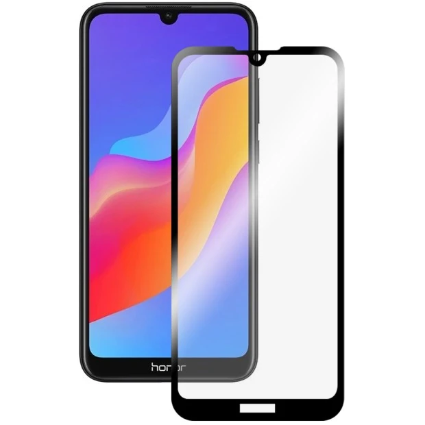 Скло 5D Huawei Honor Play 8A Black