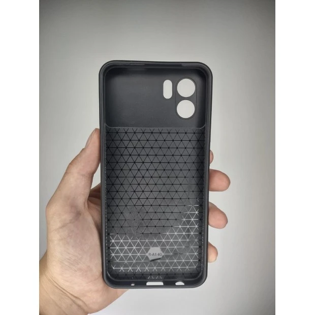 Броньований чохол Ring Serge Armor Case для Xiaomi Redmi A2  /  A1 (ShutCam) (Чорний)