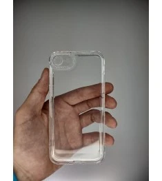 Чохол силіконовий Diamond для Apple iPhone 7  /  8  /  SE (2020) (Прозорий)
