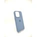 Чохол Silicone Case with MagSafe для Apple iPhone 15 Pro (Winter Blue) Чохол Silicone Case with MagSafe для Apple iPhone 15 Pro (Winter Blue)