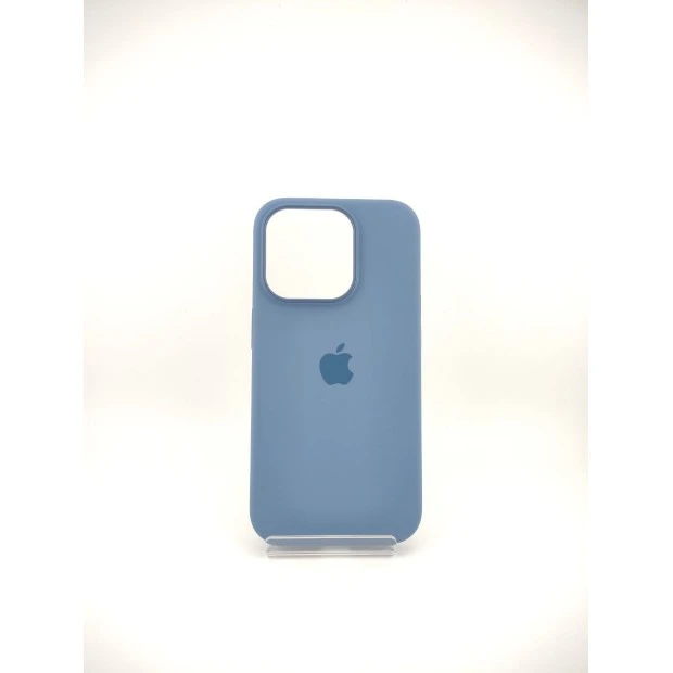 Чохол Silicone Case with MagSafe для Apple iPhone 15 Pro (Winter Blue)