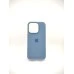 Чохол Silicone Case with MagSafe для Apple iPhone 15 Pro (Winter Blue) Чохол Silicone Case with MagSafe для Apple iPhone 15 Pro (Winter Blue)