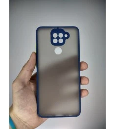 Накладка Totu Gingle Series Xiaomi Redmi Note 9 / Redmi 10X (Тёмно-синий)