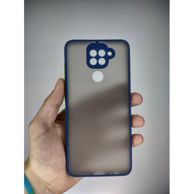 Накладка Totu Gingle Series Xiaomi Redmi Note 9 / Redmi 10X (Тёмно-синий)