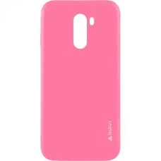 Силиконовый чехол iNavi Color Xiaomi Mi Mix 2 (Персик)