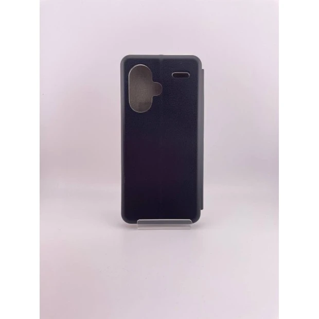 Чохол-книжка Оригінал Xiaomi Redmi Note 13 Pro Plus (Чорний)