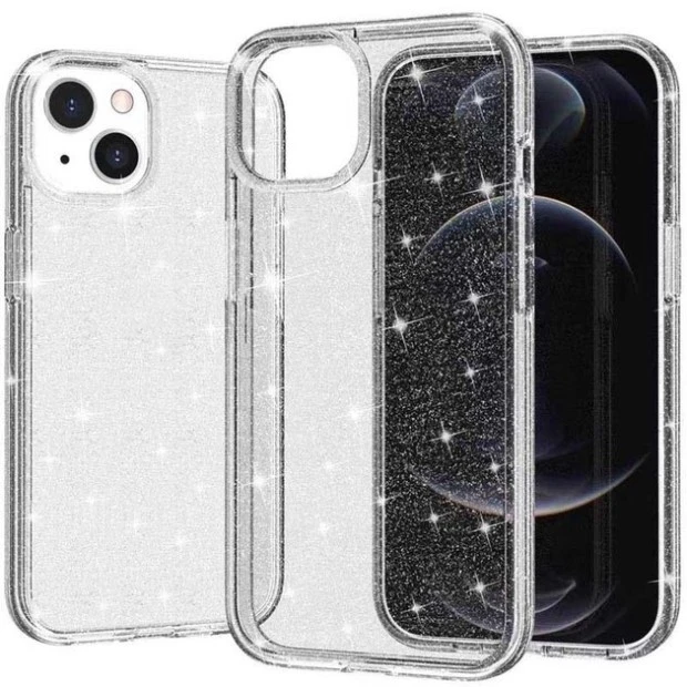 Силікон Briliant Apple iPhone 14 (Прозорий)