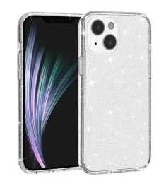 Силікон Briliant Apple iPhone 14 (Прозорий)