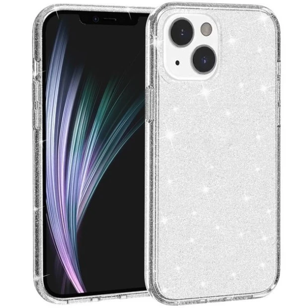 Силікон Briliant Apple iPhone 14 (Прозорий)