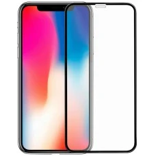 Защитное стекло 5D Matte HD Apple iPhone 12 / 12 Pro Black