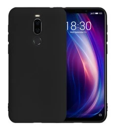 Силикон iNavi Color Meizu X8 (Черный)