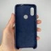 Силикон Original Case Logo Xiaomi Redmi 7 (Тёмно-синий) Силикон Original Case Logo Xiaomi Redmi 7 (Тёмно-синий)