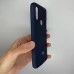 Силикон Original Case Logo Xiaomi Redmi 7 (Тёмно-синий) Силикон Original Case Logo Xiaomi Redmi 7 (Тёмно-синий)