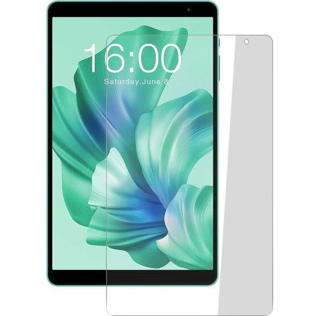 На планшет Teclast P85T підходить захисне скло для 8-дюймових екранів.