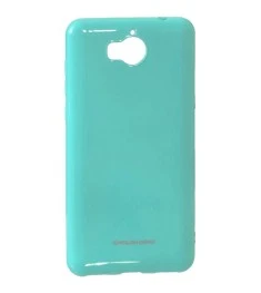 Силикон Molan Shining Huawei Y5 2017 Бирюзовый