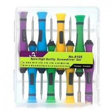 Набор отверток Tweezer Crowbar 8105A (8in1)