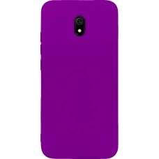 Силиконовый чехол Original Case Xiaomi Redmi 8A (Сиреневый)