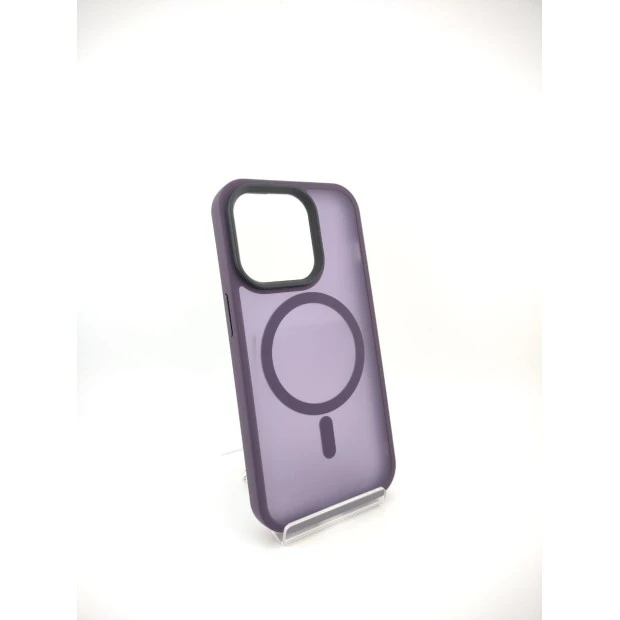 Чохол WAVE Matte Insane Case з MagSafe для iPhone 14 Pro (Deep Purple)