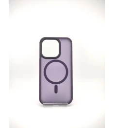 Чохол WAVE Matte Insane Case з MagSafe для iPhone 14 Pro (Deep Purple)