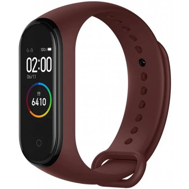 Фитнес-трекер Xiaomi Mi Smart Band 4 (Wine Red) (CN)