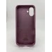 Силіконовий оригінальний чохол для Apple iPhone 16 Plus (01) Bilberry. Силіконовий оригінальний чохол для Apple iPhone 16 Plus (01) Bilberry.