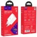 СЗУ-адаптер Hoco C80A Rapido PD20W + QC3.0 (Белый) СЗУ-адаптер Hoco C80A Rapido PD20W + QC3.0 (Белый)