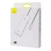 Перехідник USB HUB Baseus Lite Series (USB на 4 USB3.0) (1м) (Чорний) WKQX030101