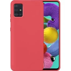 Силикон Original 360 Case Samsung Galaxy A51 (2020) (Клубничный)