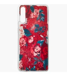 Силикон Liquid Fashion Samsung A50 (2019) (Rose)