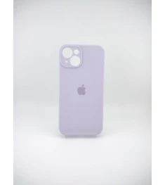Силіконовий чохол Original RoundCam для Apple iPhone 14 (71) Light Glycine