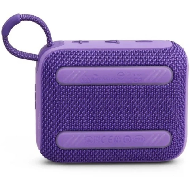 Portable Speaker JBL GO 4 (Purple) JBLGO4PUR K