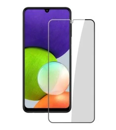 Защитное стекло 5D Japan HD Samsung Galaxy A22 5G / F42 Black